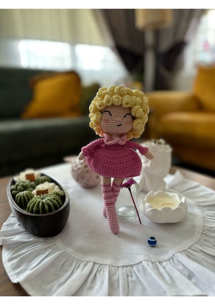 Elite Amigurumi Bebek 1 Adet