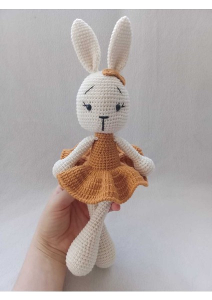 Amigurumi Oyuncak Tavşan Lena 1 Adet