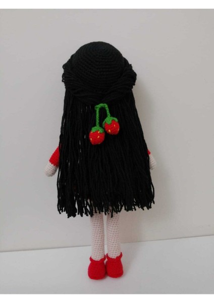Çilekli Magnolia Bebek Amigurumi Organik Oyuncak 1 Adet fiyatları