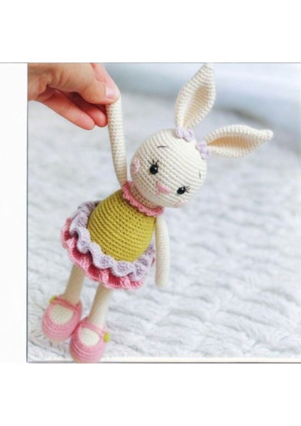 Amigurumi Oyuncak Tavşan Lulu 1 Adet