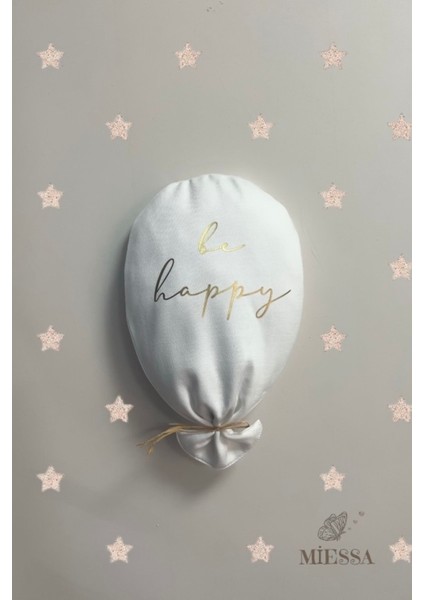 Elite Bebek & Çocuk Odası Uçan Balon Dekoratif Yastık, Balon Duvar Dekorasyonu, Balon Uyku Arkadaşı 1 Adet