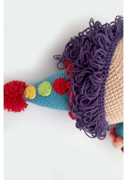 Palyaço Bonnie Amigurumi Organik Oyuncak 1 Adet fiyatları