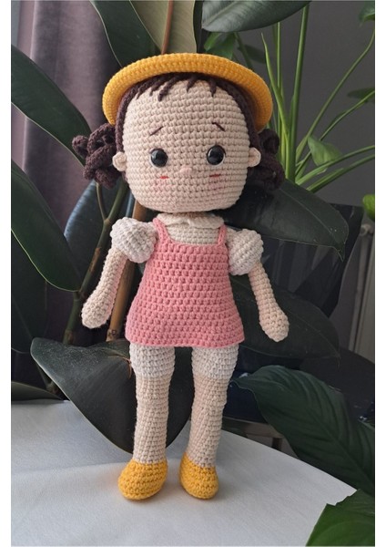 Mei ve Totoro Çift Hediye Figür Amigurumi Oyuncak 1 Adet