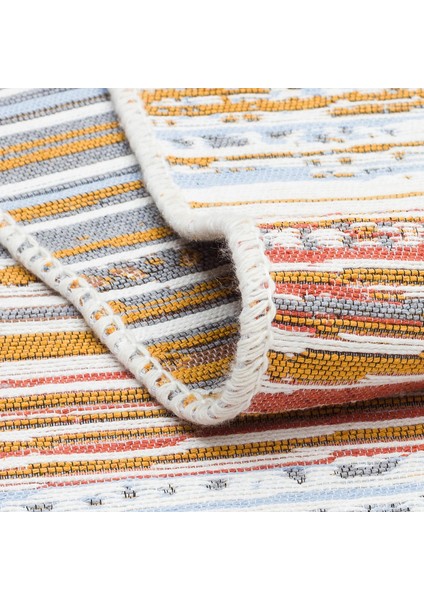 Arya Multy Kilim - Turuncu - 80X150 cm fırsatları