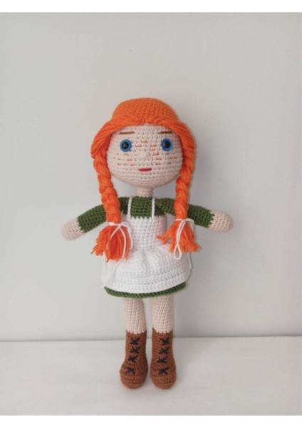 Anne Bebek Amigurumi Organik Oyuncak 1 Adet
