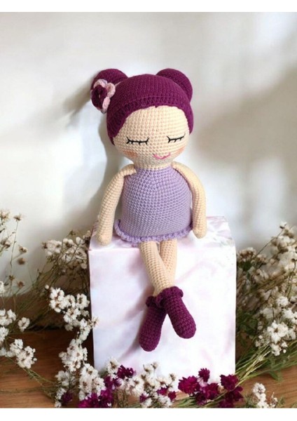 El Yapımı Örgü Bebek Ürünleri – Sevgiyle Örülen Şıklık ve Konfor/amigurumi Oyuncak/örgü Bebek 1 Adet