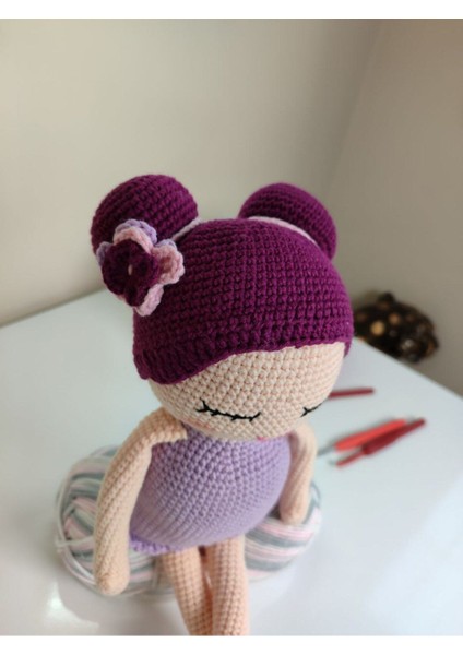 El Yapımı Örgü Bebek Ürünleri – Sevgiyle Örülen Şıklık ve Konfor/amigurumi Oyuncak/örgü Bebek 1 Adet