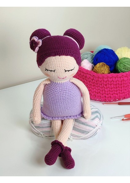 El Yapımı Örgü Bebek Ürünleri – Sevgiyle Örülen Şıklık ve Konfor/amigurumi Oyuncak/örgü Bebek 1 Adet