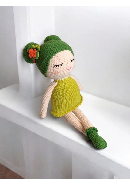 El Yapımı Örgü Bebek Ürünleri – Sevgiyle Örülen Şıklık ve Konfor/amigurumi Oyuncak/örgü Bebek 1 Adet