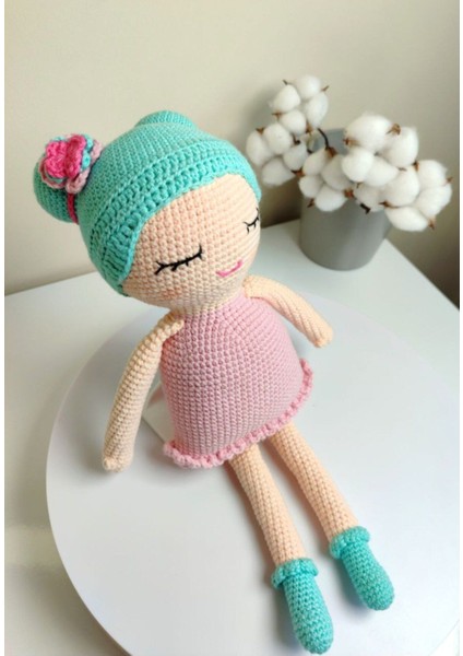 El Yapımı Örgü Bebek Ürünleri – Sevgiyle Örülen Şıklık ve Konfor/amigurumi Oyuncak/örgü Bebek 1 Adet