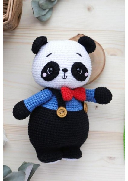 Elite Amigurumi Panda 1 Adet