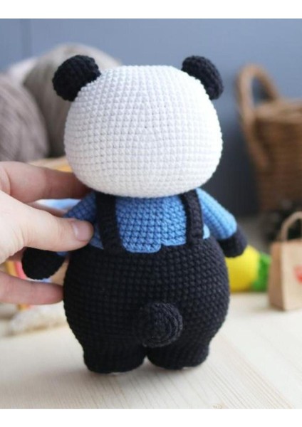 Elite Amigurumi Panda 1 Adet