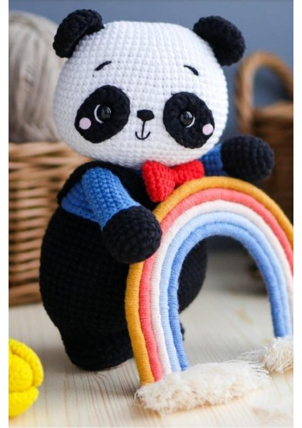 Elite Amigurumi Panda 1 Adet