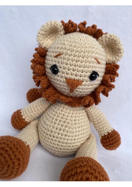 Amigurumi Hediyelikyeni Doğan Bebek Oyun ve Uyku Arkadaşı 1 Adet