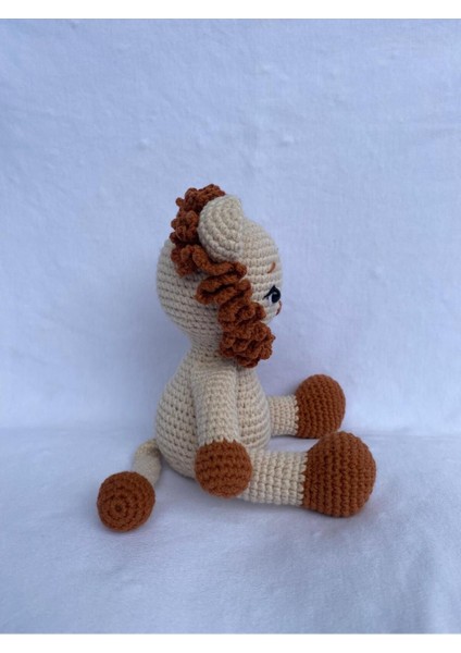 Amigurumi Hediyelikyeni Doğan Bebek Oyun ve Uyku Arkadaşı 1 Adet modelleri
