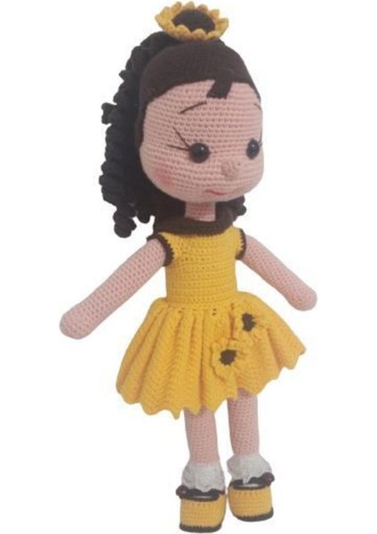 Güne Bakan Çiçeği Karnaval Bebek Amigurumi Organik Oyuncak 1 Adet fiyatları