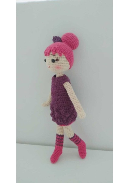 Böğürtlen Bebek Amigurumi Organik Oyuncak 1 Adet fiyatları