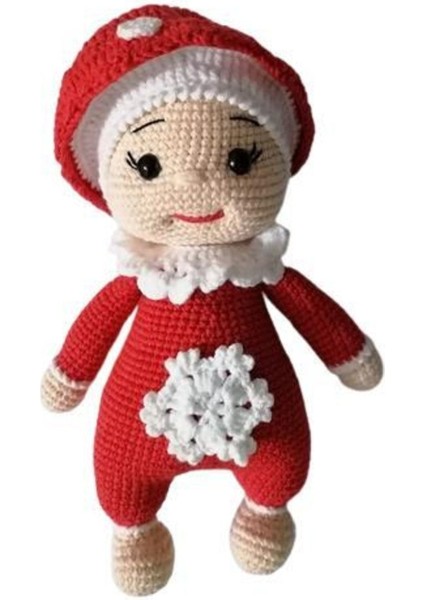 Ecrin Bebek Amigurumi Organik Oyuncak 1 Adet