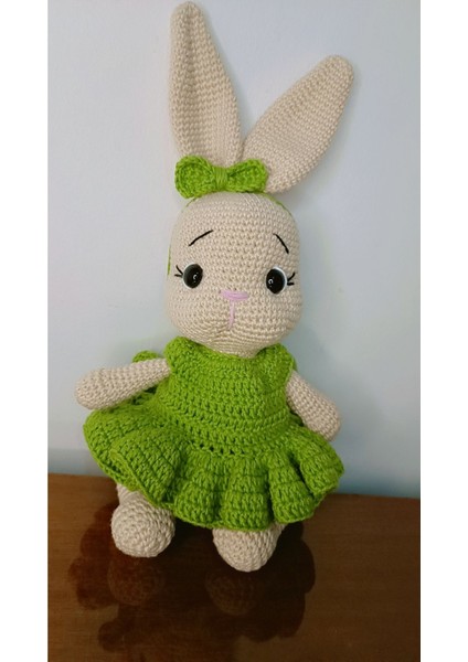 Ami̇gurumi̇ Tombi̇k Tavşan Oyun Arkadaşi (25-30 cm Arasi) 1 Adet fiyatları