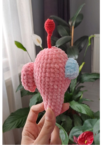 Among Us -Amongus Amigurumi Örgü Figür Peluş Oyuncak Figür 1 Adet fiyatları