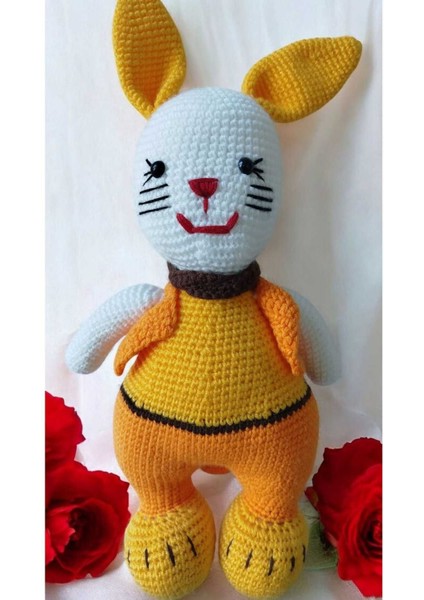 Amigurumi Tavşan 1 Adet modelleri