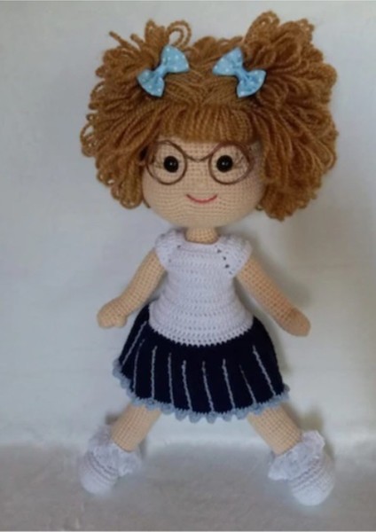 Nana Bebek Amigurumi Organik Oyuncak 1 Adet