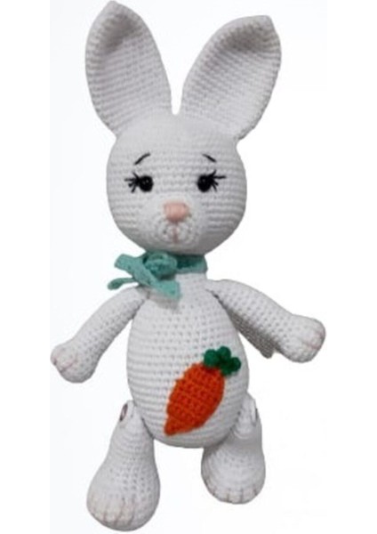 Tavşan Bibi Uyku Arkadaşı Amigurumi Organik Oyuncak 1 Adet fiyatları