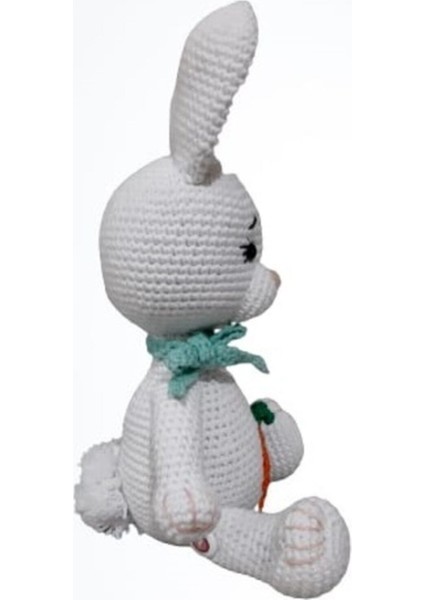 Tavşan Bibi Uyku Arkadaşı Amigurumi Organik Oyuncak 1 Adet modelleri