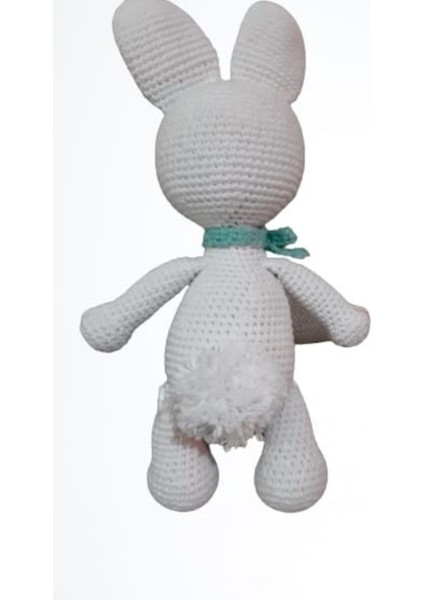 Tavşan Bibi Uyku Arkadaşı Amigurumi Organik Oyuncak 1 Adet fırsatları