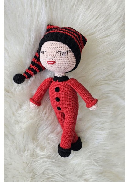 Amigurumi Organik Uyku Arkadaşı Uykucu Bebek Oyuncak 1 Adet fiyatları
