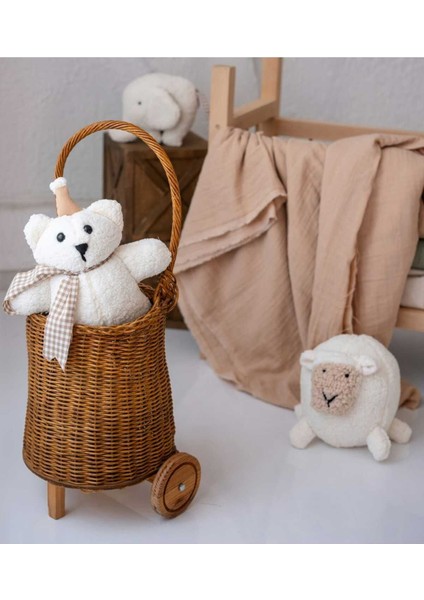 Elite Çocuk Bebek Uyku Arkadaşı Boobo Peluş Ayı 35 cm 1 Adet
