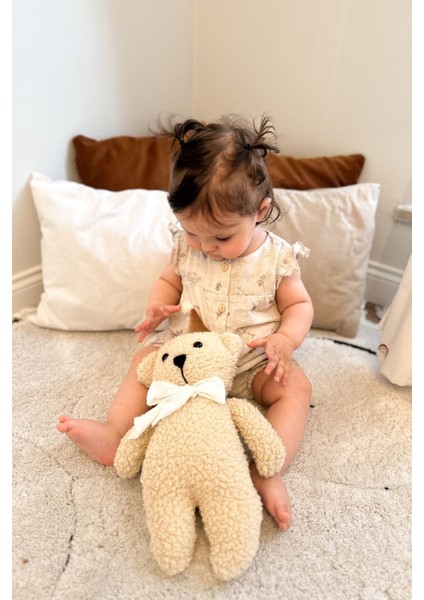 Elite Çocuk Bebek Uyku Arkadaşı Bonny Peluş Ayıcık 1 Adet