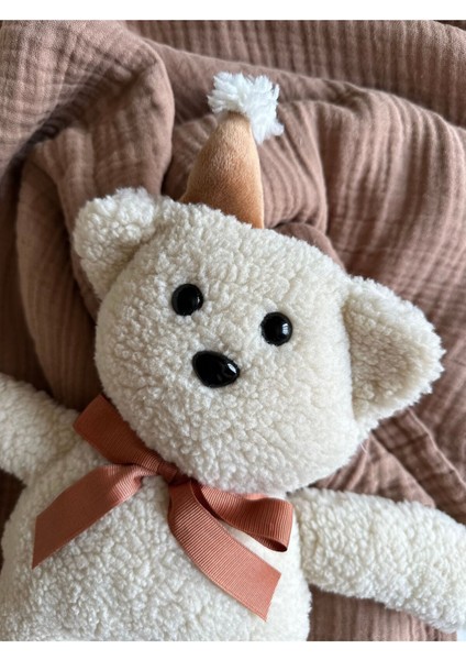 Elite Çocuk Bebek Uyku Arkadaşı Bonny Peluş Ayıcık 1 Adet