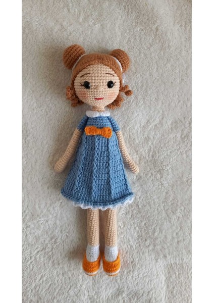 Amigurumi Peri Bebek 1 Adet