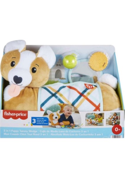 Elite Mattel 3'ü 1 Arada Köpekçik Uzanma Yastığı Hjw1 1 Adet