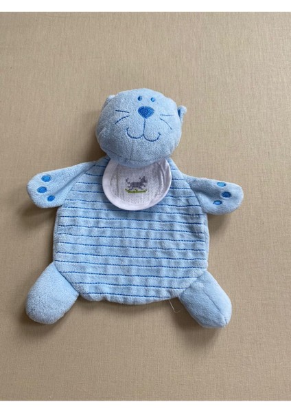 Sevimli Kedi Uyku Arkadaşım,peluş Oyuncak, Doğal Bebek Malzemeleri, Erkek ve Kız Çocuk Hediyeleri 1 Adet