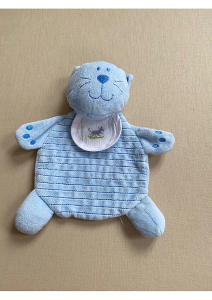 Sevimli Kedi Uyku Arkadaşım,peluş Oyuncak, Doğal Bebek Malzemeleri, Erkek ve Kız Çocuk Hediyeleri 1 Adet