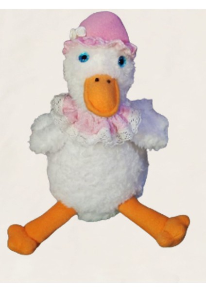Elite Uyku Arkadaşı Sevimli Peluş Ördek Ölçü 35 cm 1 Adet