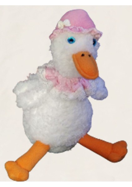 Elite Uyku Arkadaşı Sevimli Peluş Ördek Ölçü 35 cm 1 Adet