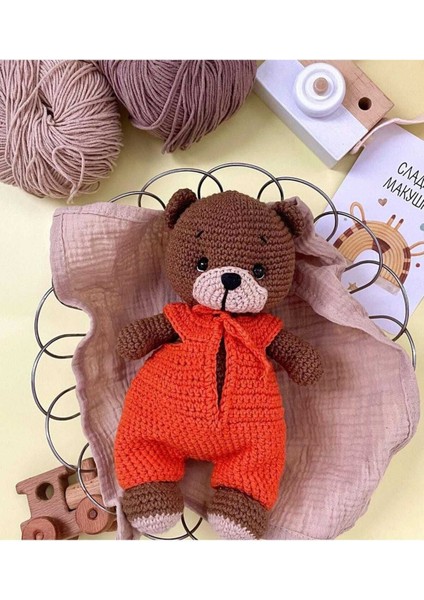 Elite Amigurumi Ayıcık Dodo 1 Adet