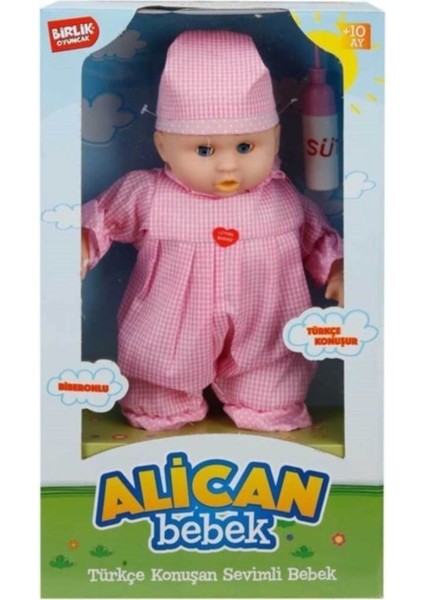 Türkçe Konuşan Sevimli Bebek Alican 1 Adet