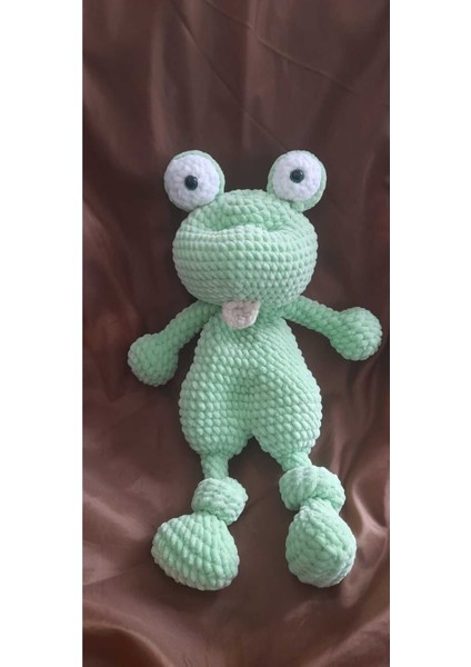 Elite Kurbiş Kurbağa Uyku Arkadaşı Amigurumi 1 Adet modelleri