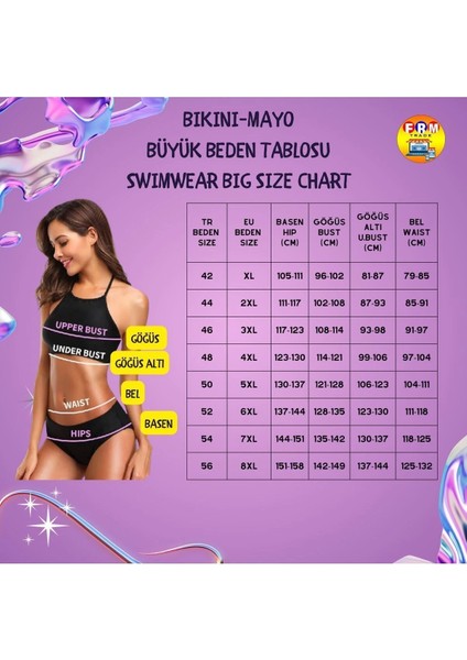 Büyük Beden Destekli Toparlayıcı Askılı Derin V Yaka Mavi Derin Cut-Out Bağlamalı Mayo indirimleri