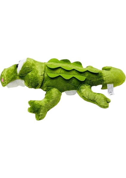 Elite Timsah Peluş Oyuncak 50 cm Yumuşak Tüylü 1 Adet