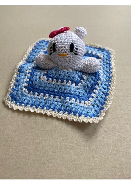Elite Sevimli Origami Uyku Arkadaşım,peluş Oyuncak, Doğal Bebek Malzemeleri, Erkek ve Kız Çocuk Hediyeleri 1 Adet