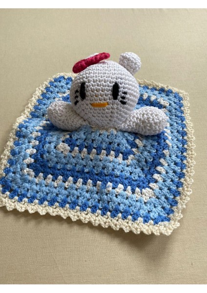 Elite Sevimli Origami Uyku Arkadaşım,peluş Oyuncak, Doğal Bebek Malzemeleri, Erkek ve Kız Çocuk Hediyeleri 1 Adet