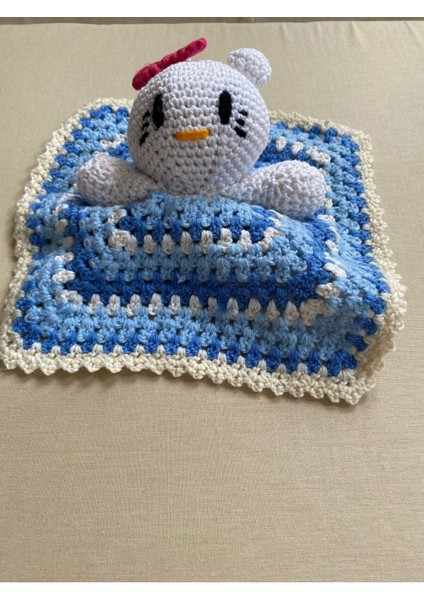 Elite Sevimli Origami Uyku Arkadaşım,peluş Oyuncak, Doğal Bebek Malzemeleri, Erkek ve Kız Çocuk Hediyeleri 1 Adet