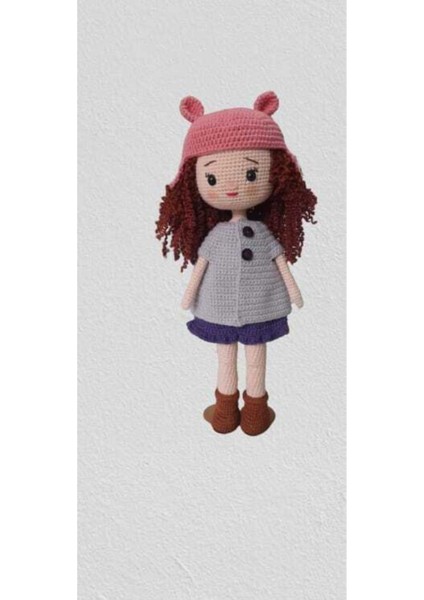 Mona Bebek Amigurumi Organik Oyuncak 1 Adet fiyatları