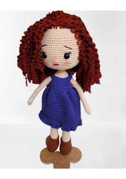 Mona Bebek Amigurumi Organik Oyuncak 1 Adet modelleri