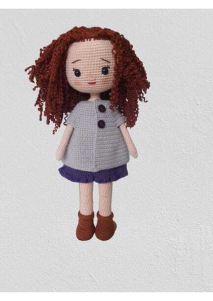 Mona Bebek Amigurumi Organik Oyuncak 1 Adet fırsatları